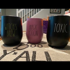 Rae Dunn Bundle stainless steel wine tumblers